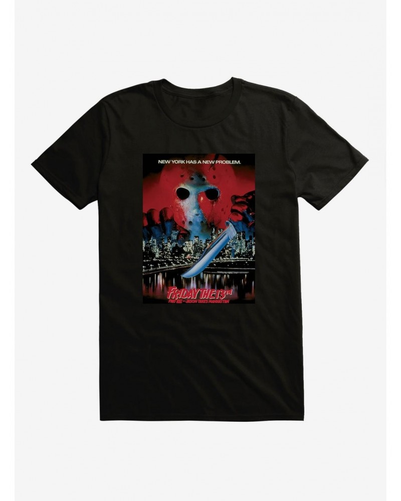 Friday The 13th Part VIII Poster Extra Soft T-Shirt $10.05 T-Shirts