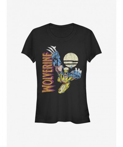 Marvel Wolverine Night Girls T-Shirt $6.47 T-Shirts