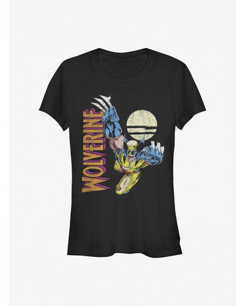 Marvel Wolverine Night Girls T-Shirt $6.47 T-Shirts