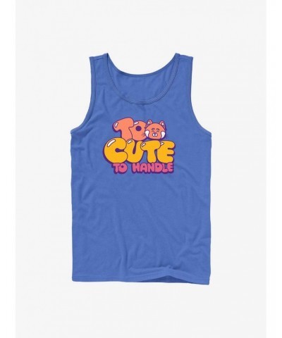 Disney Pixar Turning Red Too Cute Tank $8.17 Tanks