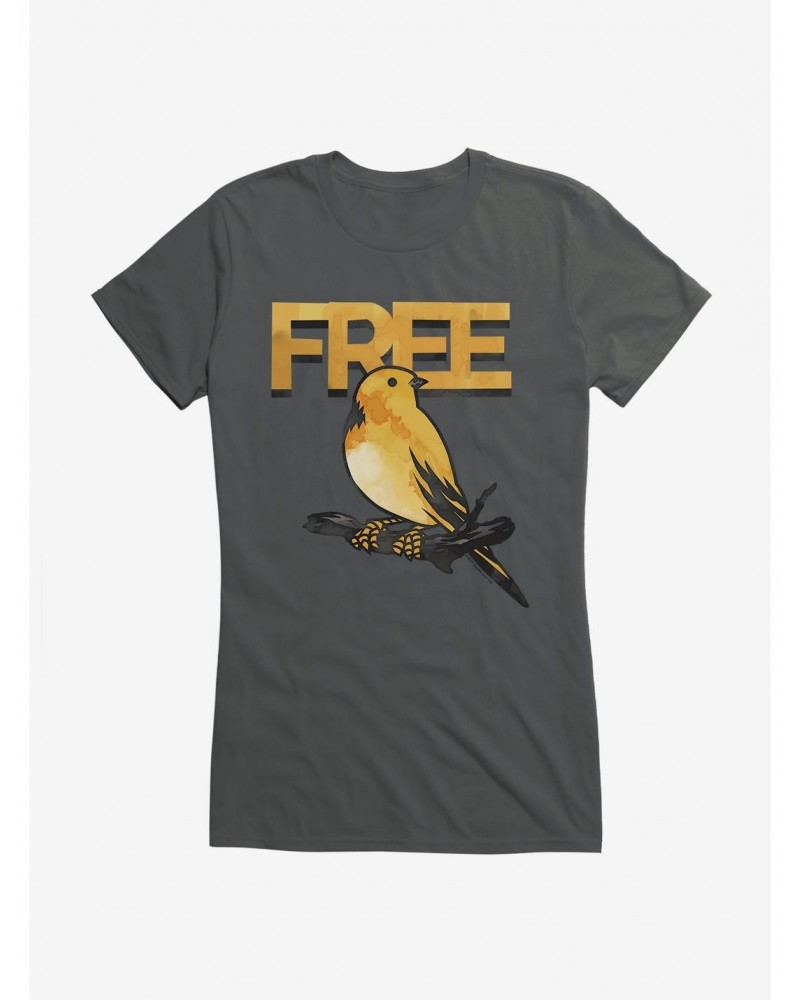 Square Enix Free Bird Girls T-Shirt $8.17 T-Shirts