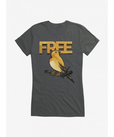 Square Enix Free Bird Girls T-Shirt $8.17 T-Shirts