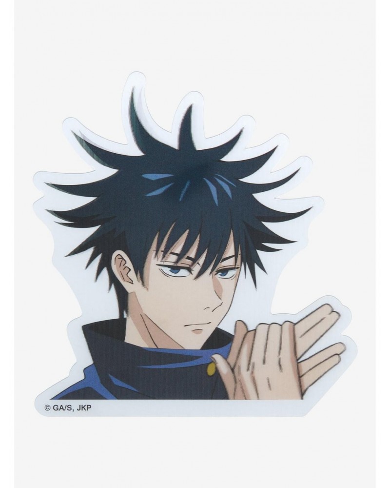 Jujutsu Kaisen Megumi Lenticular Car Decal $2.42 Decals