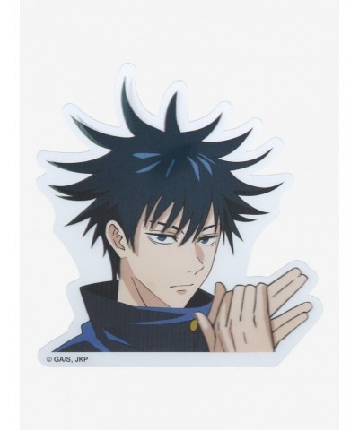 Jujutsu Kaisen Megumi Lenticular Car Decal $2.42 Decals