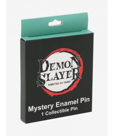 Demon Slayer: Kimetsu No Yaiba Large Metal Blind Box Enamel Pin $3.96 Pins