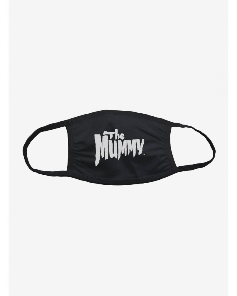 Universal Monsters The Mummy White Script Face Mask $5.72 Masks